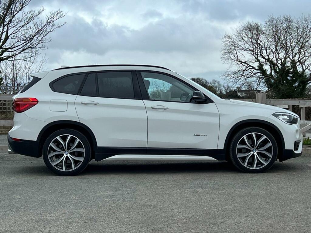 BMW X1 Xdrive 20D Sport Step Beautiful Face Lift DE16CNN White #5