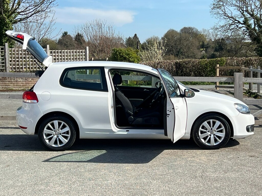 Volkswagen Golf 1.4 Tsi Se White #2