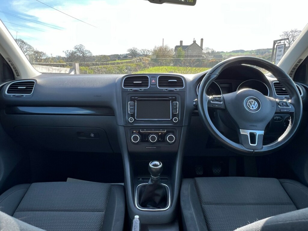 Volkswagen Golf 1.4 Tsi Se White #3