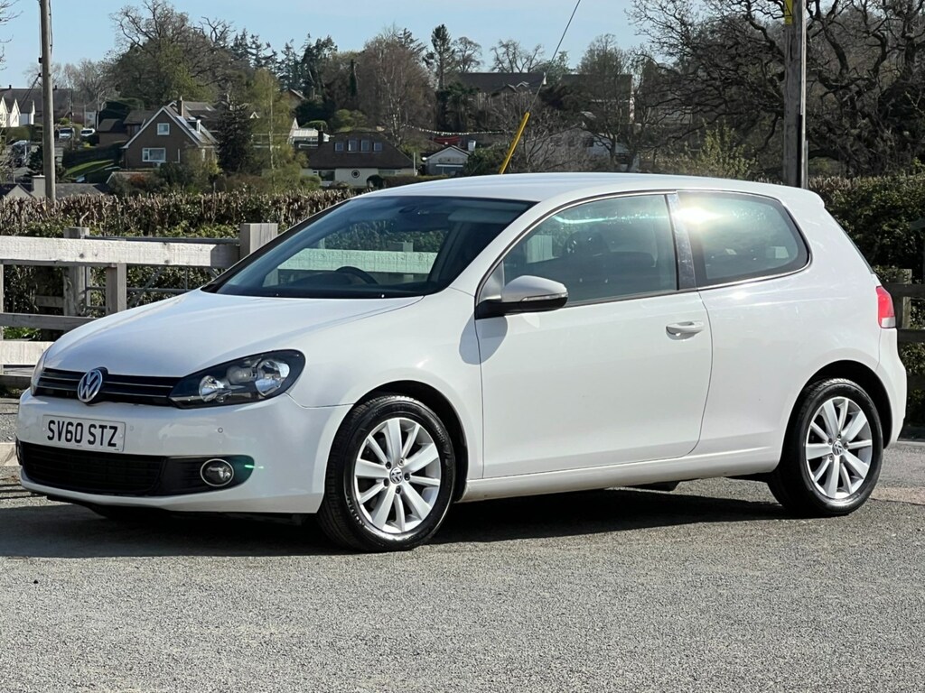 Volkswagen Golf 1.4 Tsi Se White