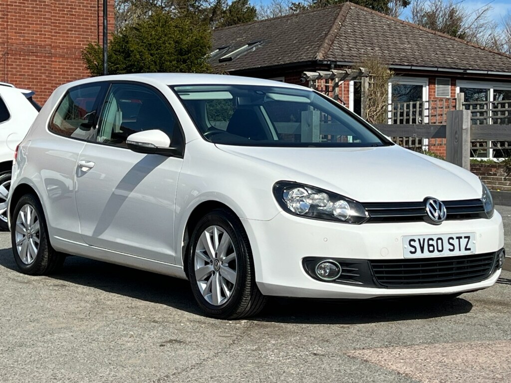 Volkswagen Golf 1.4 Tsi Se White #5