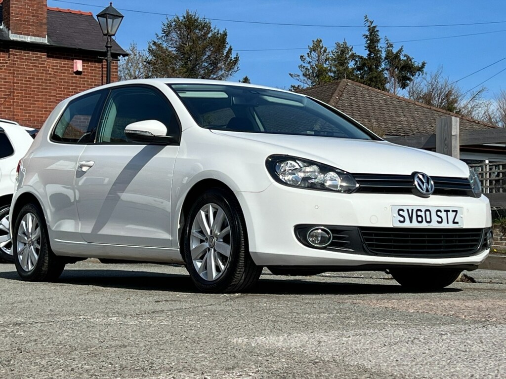 Volkswagen Golf 1.4 Tsi Se White #4