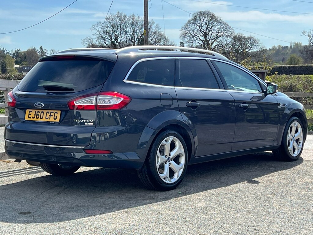Ford Mondeo 2.0 Tdci 140 Titanium Blue #6