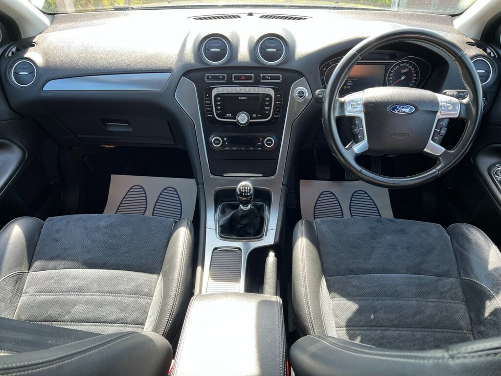 Ford Mondeo 2.0 Tdci 140 Titanium Blue #2