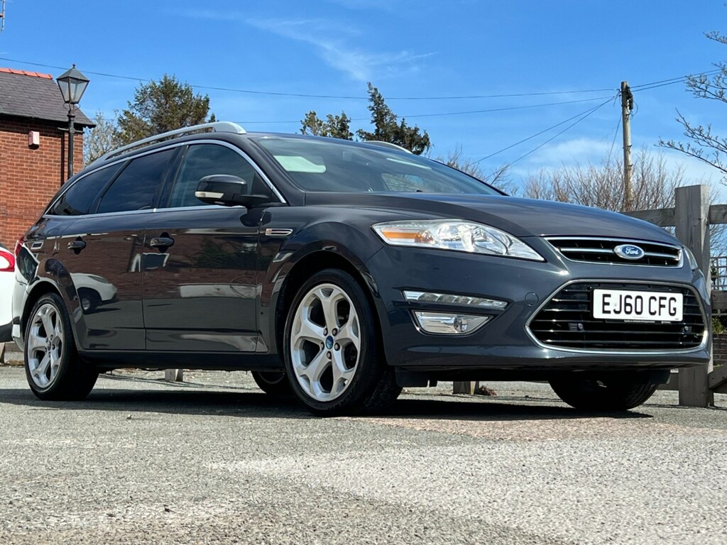 Ford Mondeo 2.0 Tdci 140 Titanium Blue #4