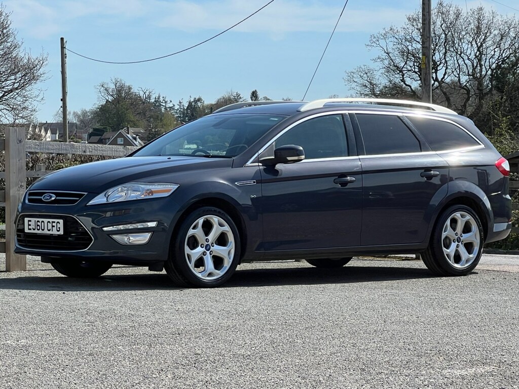 Ford Mondeo 2.0 Tdci 140 Titanium Blue