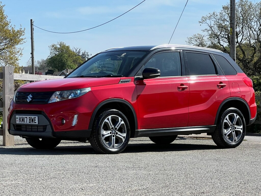 Suzuki Vitara 1.6 Ddis Sz5 Allgrip 4X4 All Wheel Drive, Hpi Red
