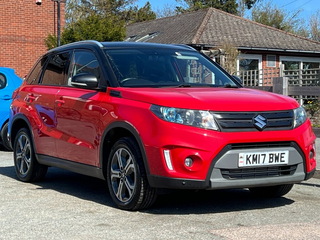 Suzuki Vitara 1.6 Ddis Sz5 Allgrip 4X4 All Wheel Drive, Hpi Red #4