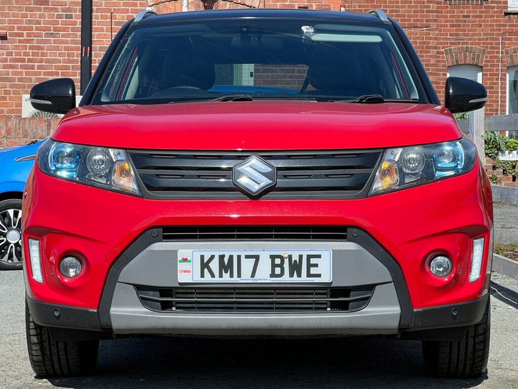 Suzuki Vitara 1.6 Ddis Sz5 Allgrip 4X4 All Wheel Drive, Hpi Red #3