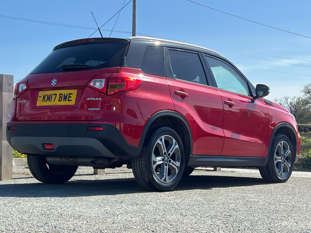 Suzuki Vitara 1.6 Ddis Sz5 Allgrip 4X4 All Wheel Drive, Hpi Red #6