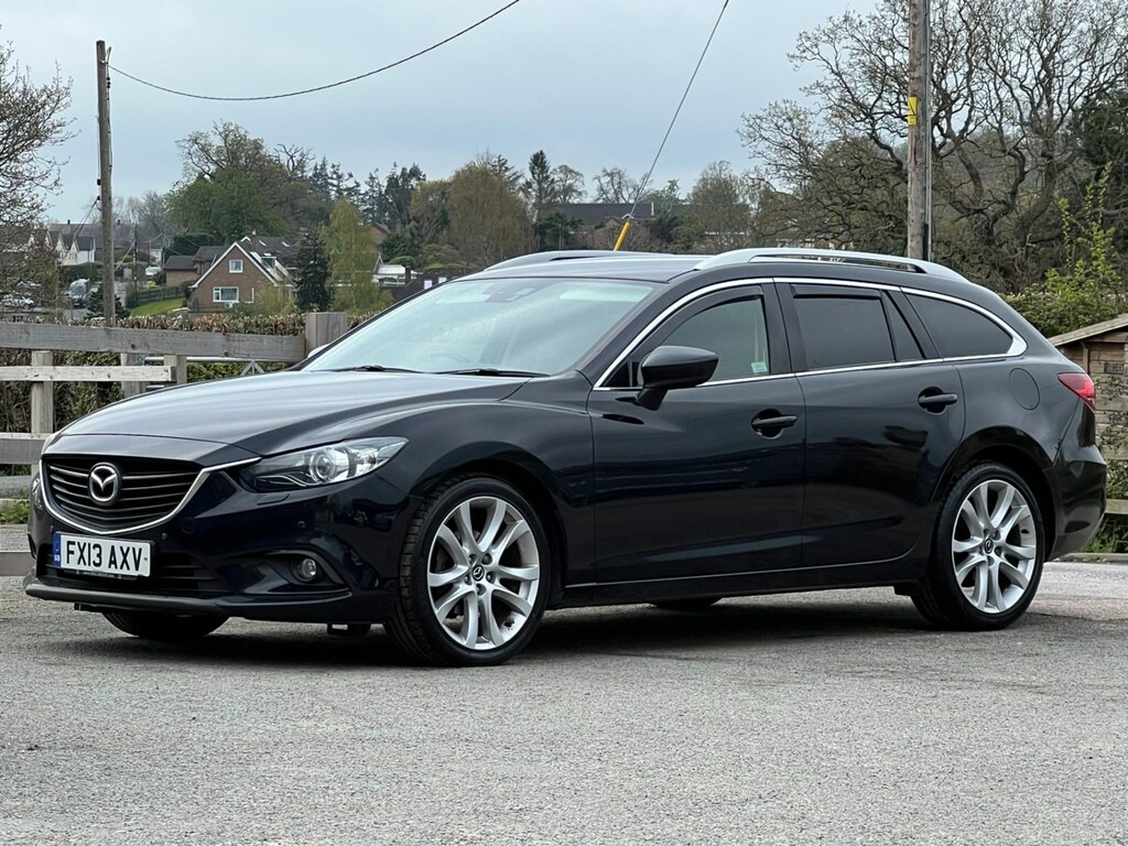 Mazda 6 2.2D 175 Sport Nav Black