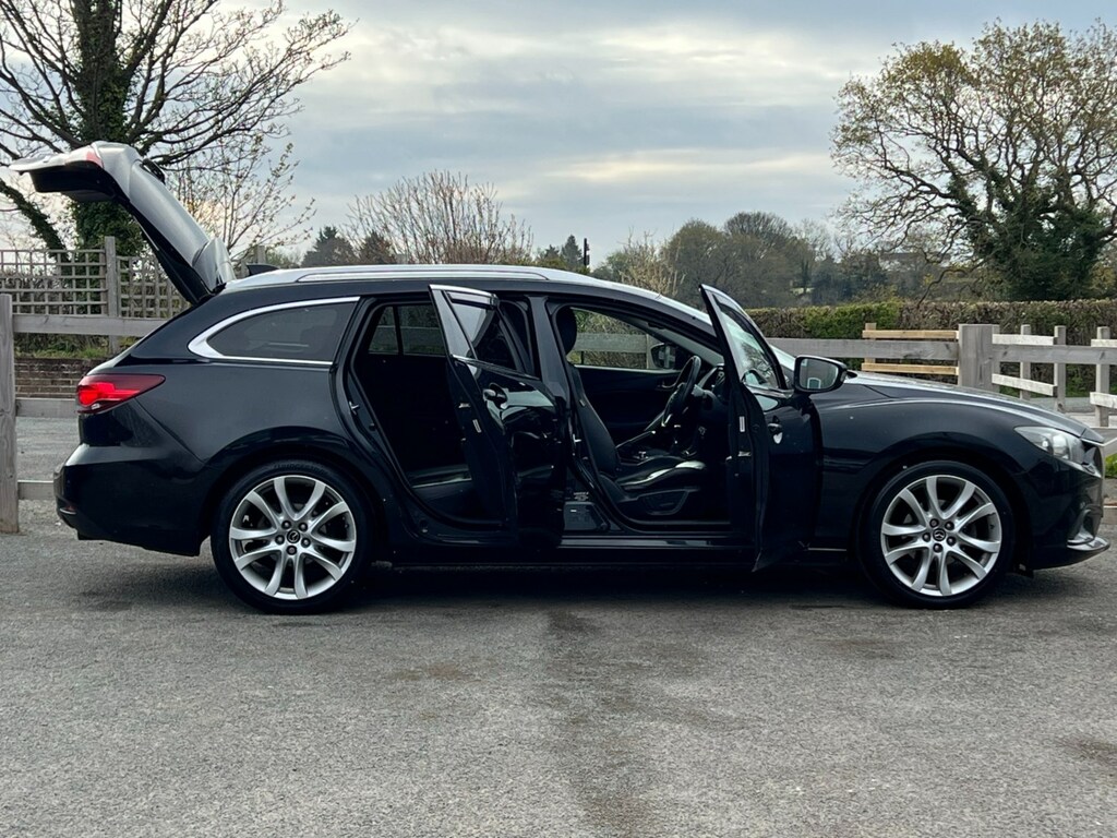 Mazda 6 2.2D 175 Sport Nav FX13AXV Black #3