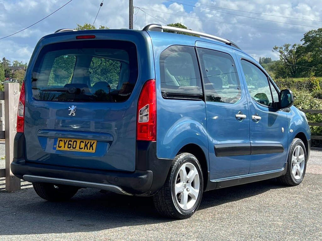 Peugeot Partner Tepee 1.6 Hdi 90 Outdoor A Very Clean Example Blue #6