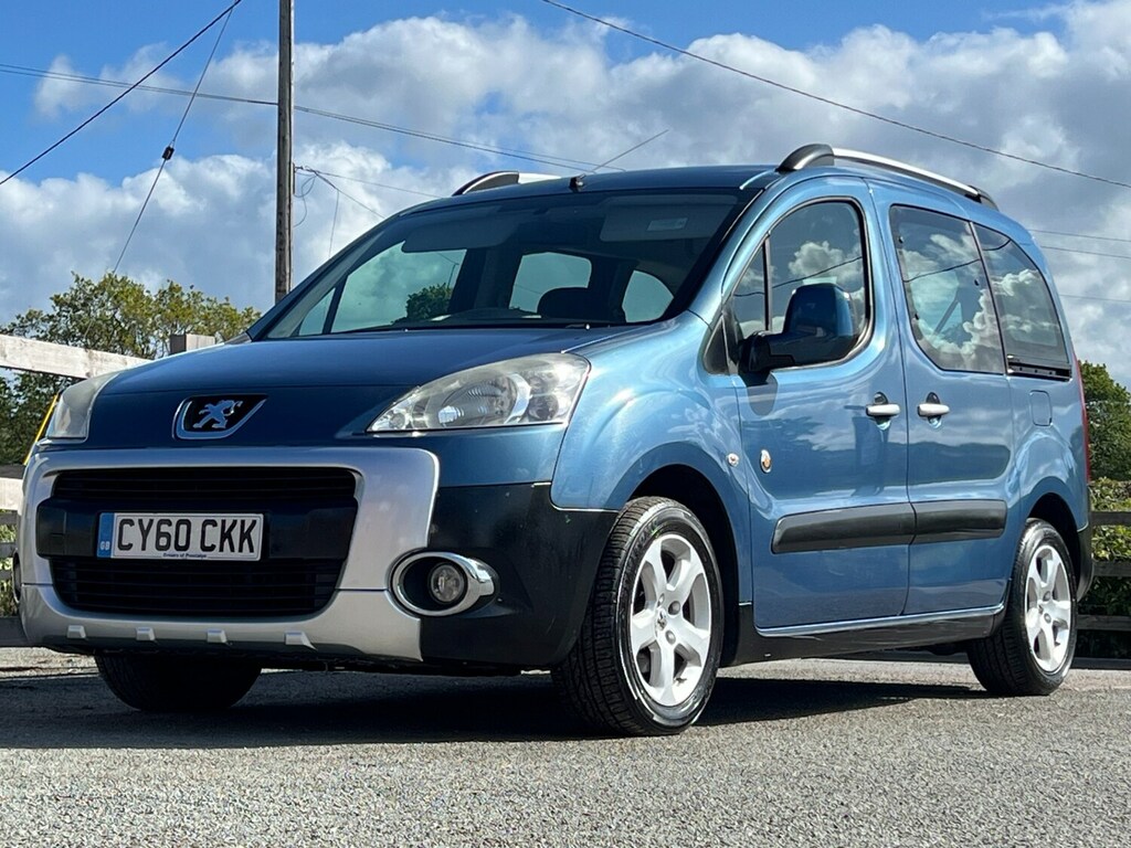 Peugeot Partner Tepee 1.6 Hdi 90 Outdoor A Very Clean Example Blue #4