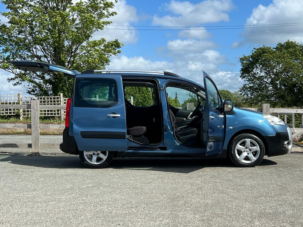 Peugeot Partner Tepee 1.6 Hdi 90 Outdoor A Very Clean Example Blue #2
