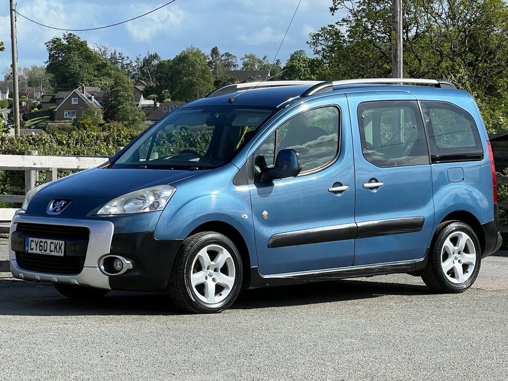 Peugeot Partner Tepee 1.6 Hdi 90 Outdoor A Very Clean Example Blue