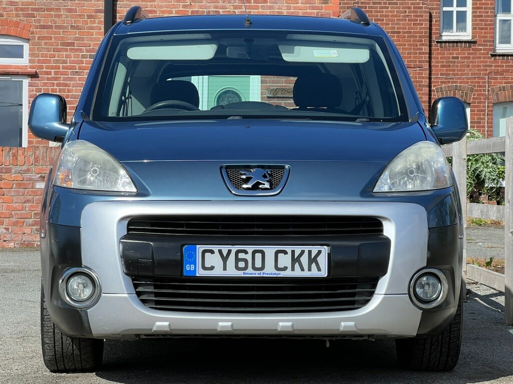 Peugeot Partner Tepee 1.6 Hdi 90 Outdoor A Very Clean Example Blue #3