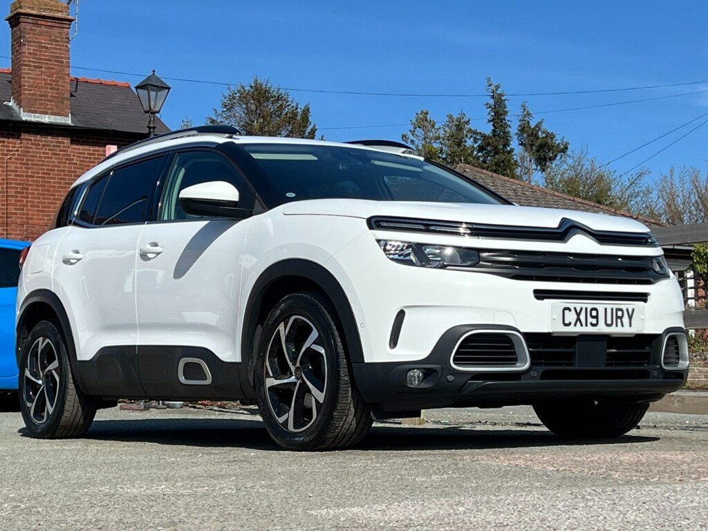Citroen C5 Aircross 1.5 Bluehdi 130 Flair CX19URY White #2