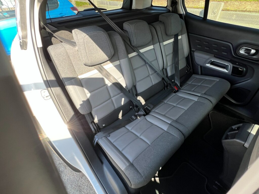 Citroen C5 Aircross 1.5 Bluehdi 130 Flair CX19URY White #5