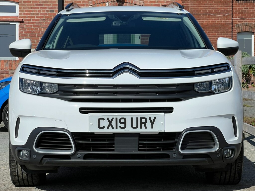 Citroen C5 Aircross 1.5 Bluehdi 130 Flair CX19URY White #4
