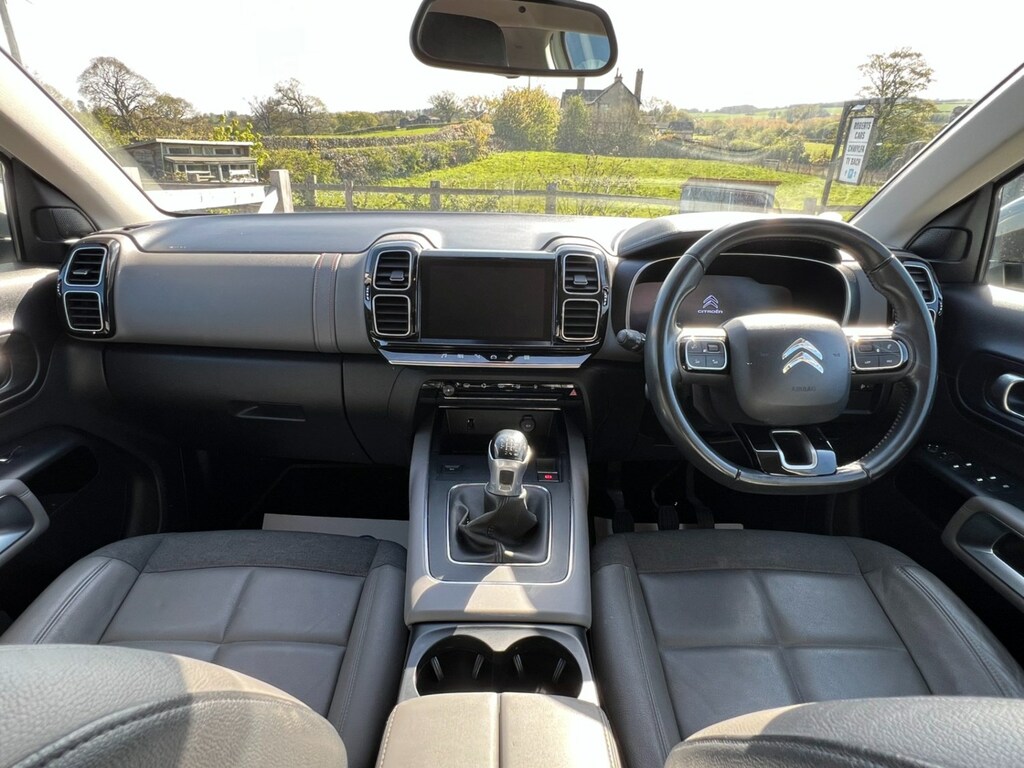 Citroen C5 Aircross 1.5 Bluehdi 130 Flair CX19URY White #3