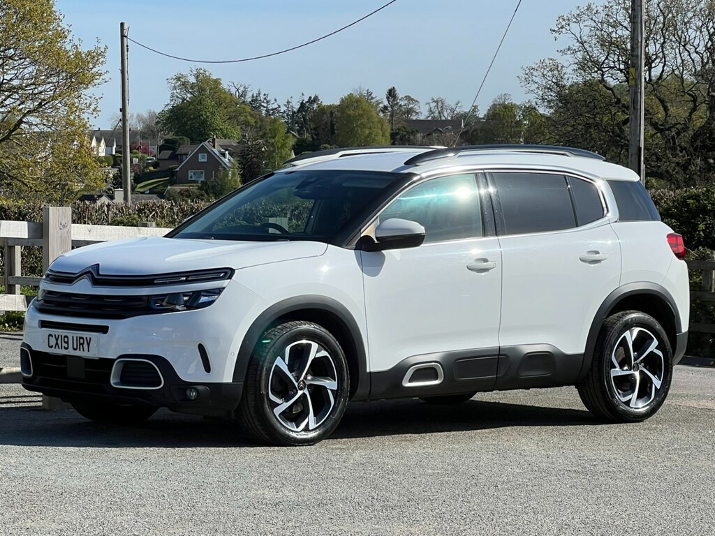 Citroen C5 Aircross 1.5 Bluehdi 130 Flair White