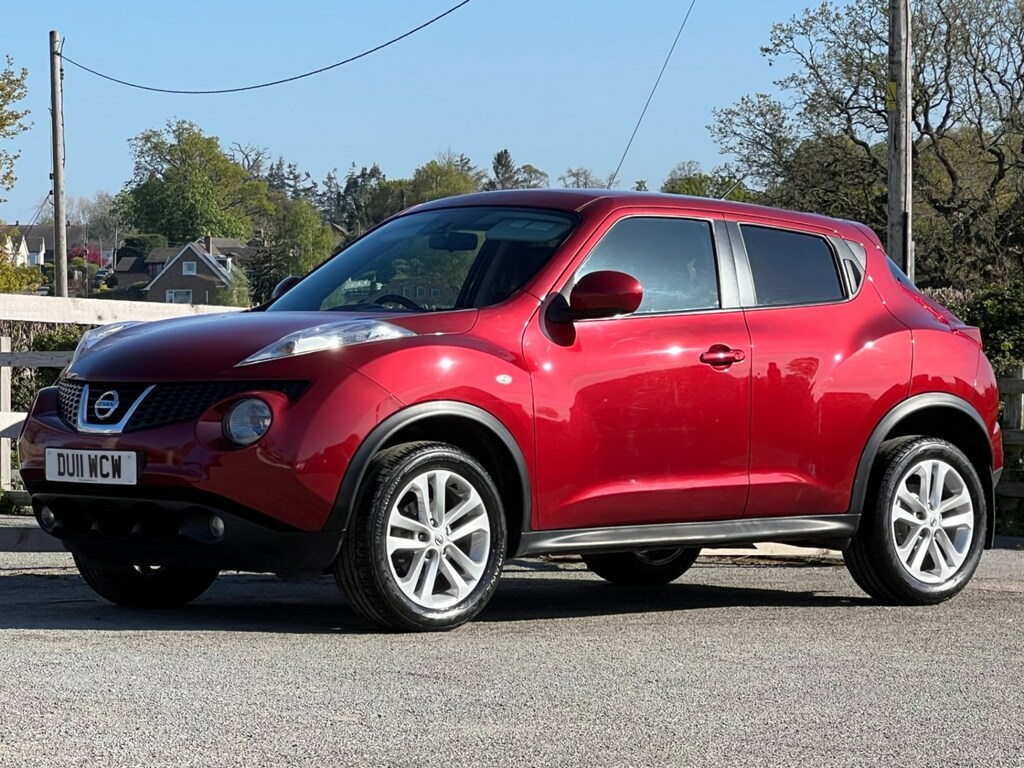 Nissan Juke 1.5 Dci Acenta Premium Pack Red