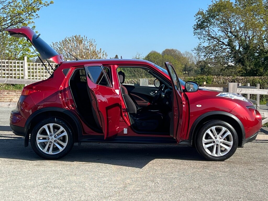 Nissan Juke 1.5 Dci Acenta Premium Pack DU11WCW Red #2