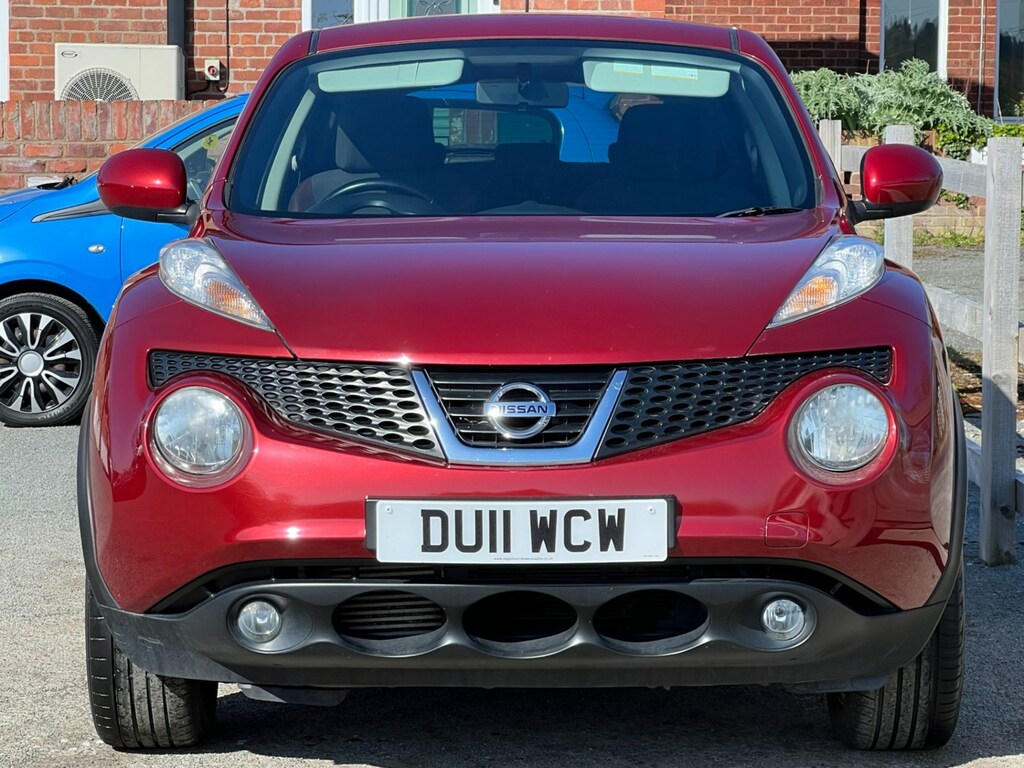 Nissan Juke 1.5 Dci Acenta Premium Pack DU11WCW Red #5