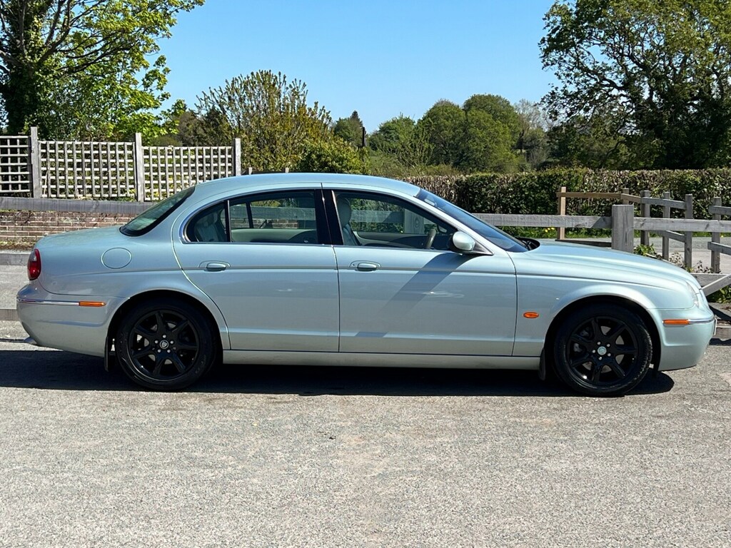 Jaguar S-Type 2.7D V6 Se Previously Sold By Ourselves S Silver #6