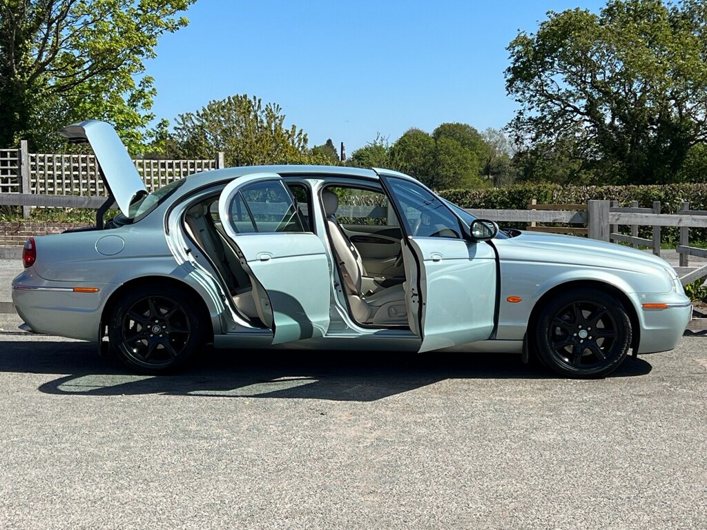 Jaguar S-Type 2.7D V6 Se Previously Sold By Ourselves S Silver #4