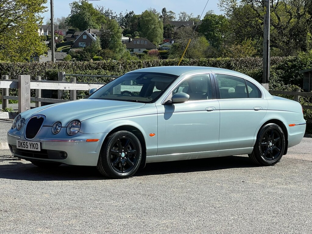 Jaguar S-Type 2.7D V6 Se Previously Sold By Ourselves S Silver