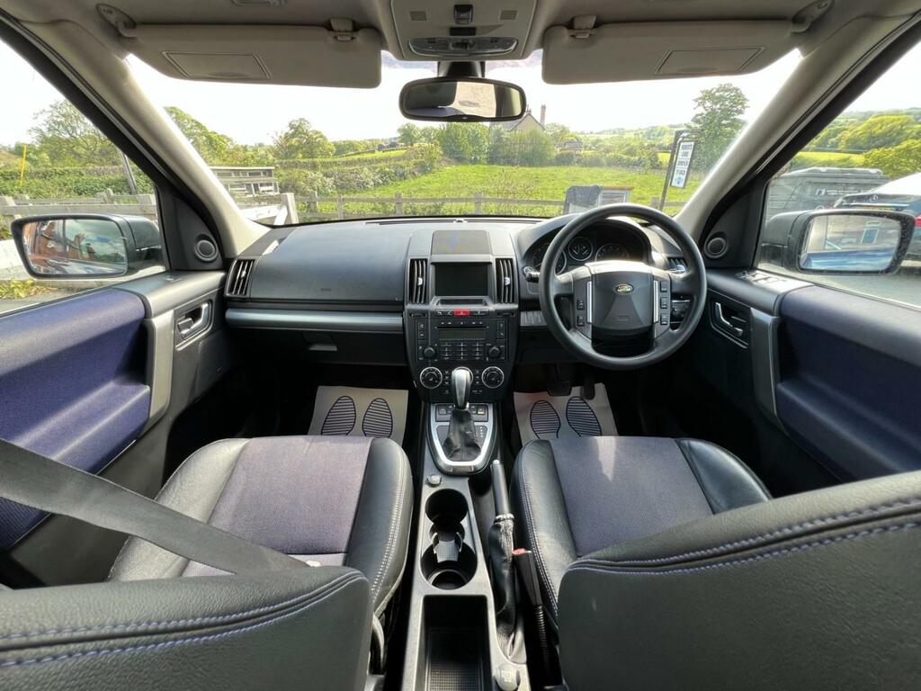 Land Rover Freelander 2.2 Td4 Gs Blue #15