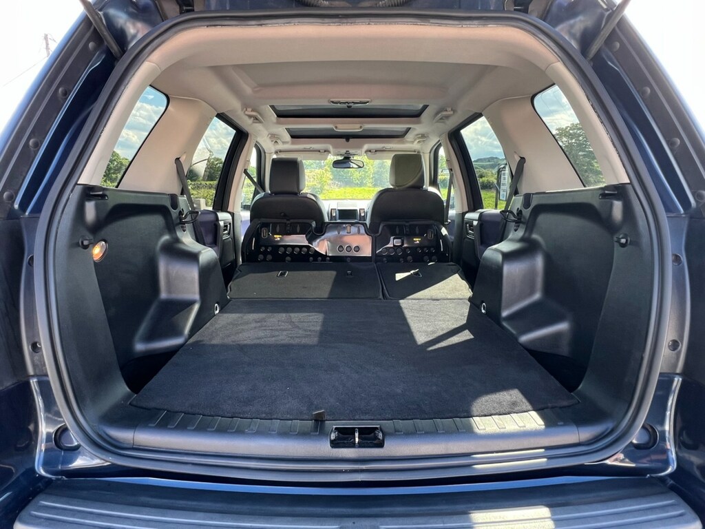 Land Rover Freelander 2.2 Td4 Gs Blue #22