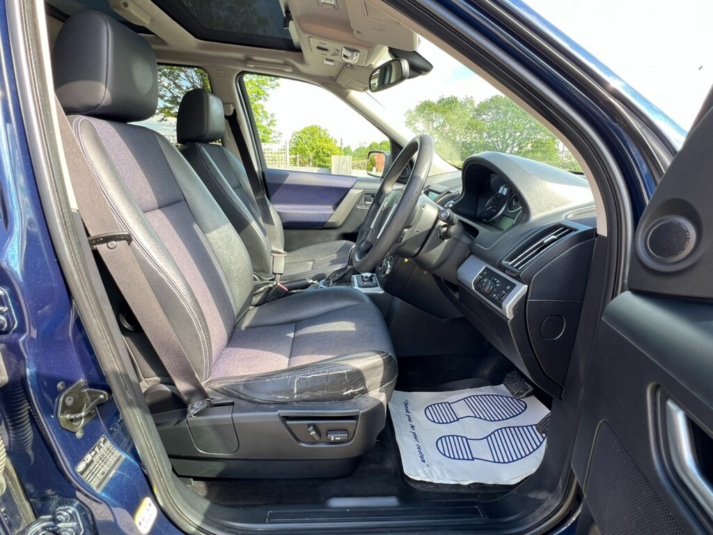 Land Rover Freelander 2.2 Td4 Gs Blue #29