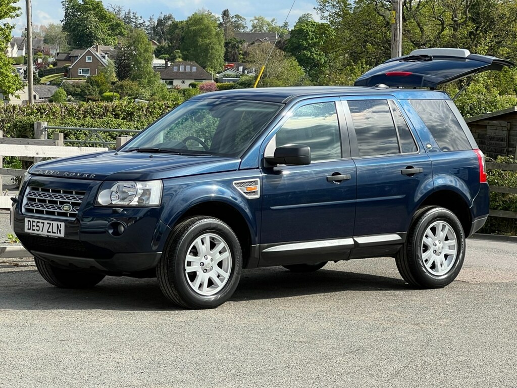Land Rover Freelander 2.2 Td4 Se Blue