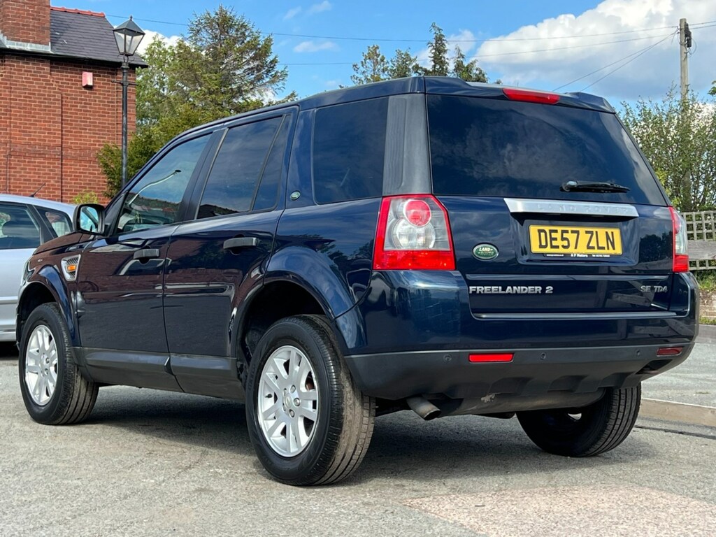 Land Rover Freelander 2.2 Td4 Gs Blue #10