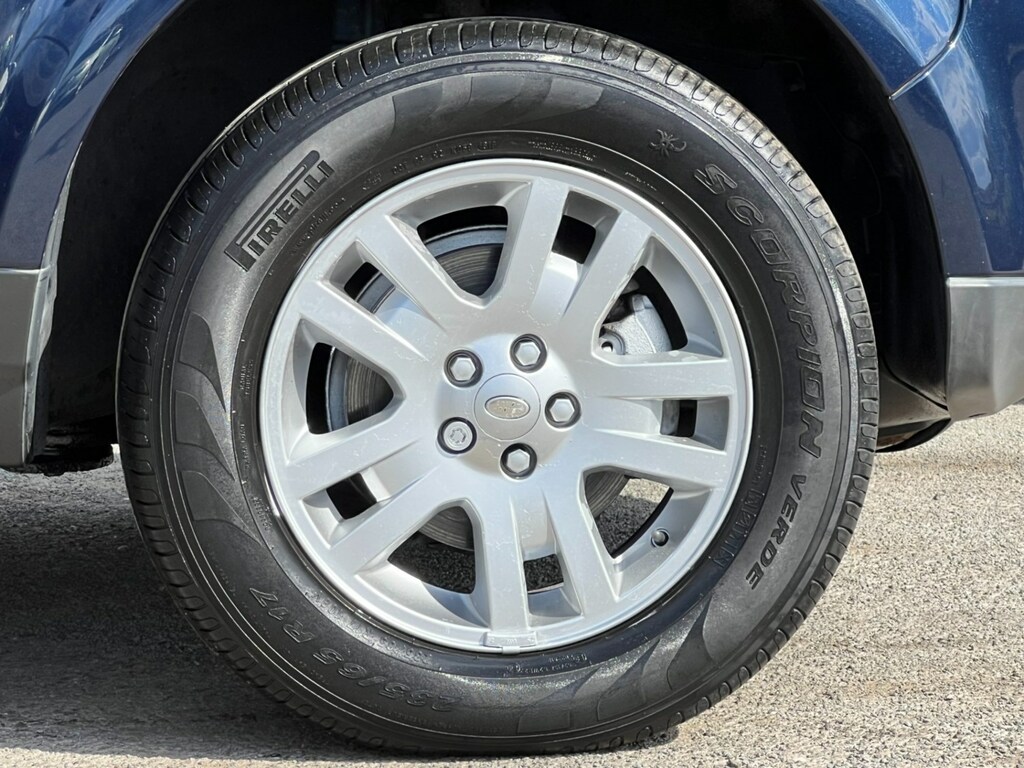 Land Rover Freelander 2.2 Td4 Gs Blue #11