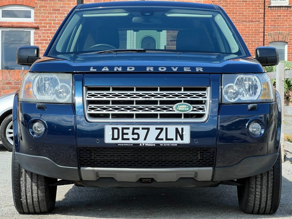 Land Rover Freelander 2.2 Td4 Se Blue #5