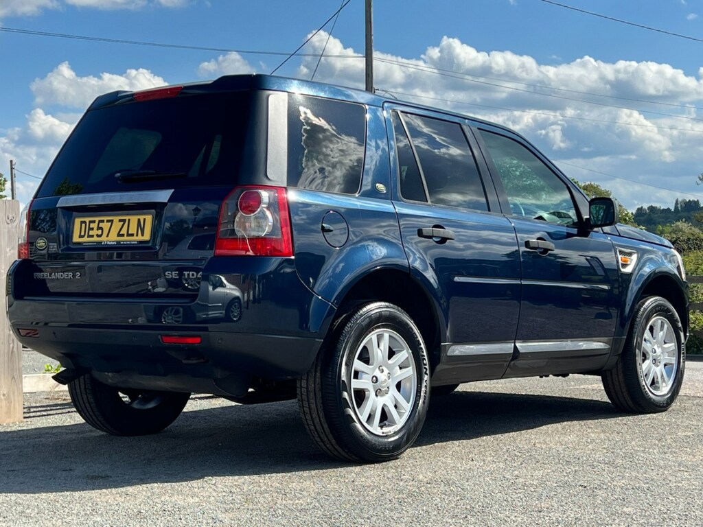 Land Rover Freelander 2.2 Td4 Gs Blue #8