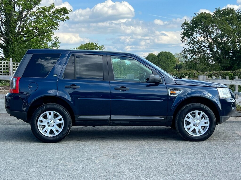 Land Rover Freelander 2.2 Td4 Gs Blue #19