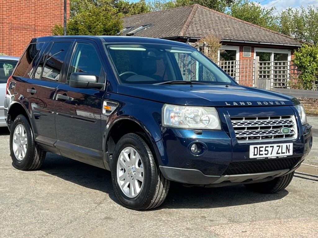 Land Rover Freelander 2.2 Td4 Gs Blue #16