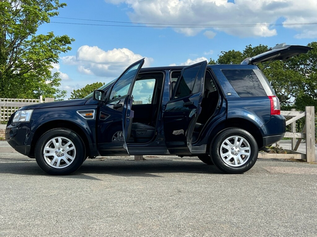 Land Rover Freelander 2.2 Td4 Gs Blue #23