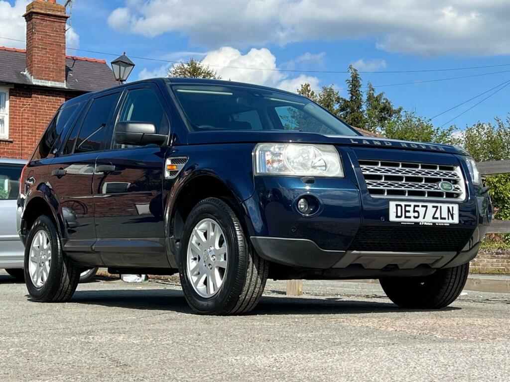 Land Rover Freelander 2.2 Td4 Gs Blue #21