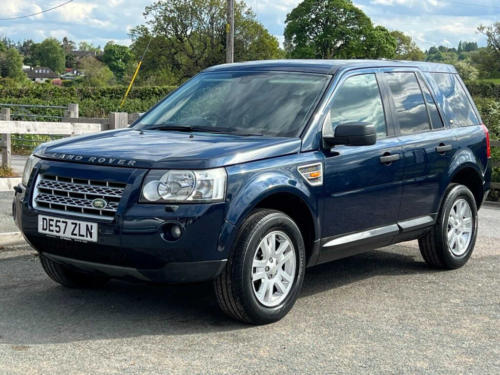 Land Rover Freelander 2.2 Td4 Gs Blue #30