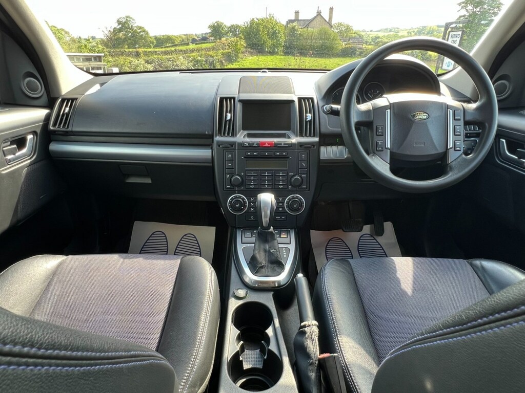 Land Rover Freelander 2.2 Td4 Se Blue #2