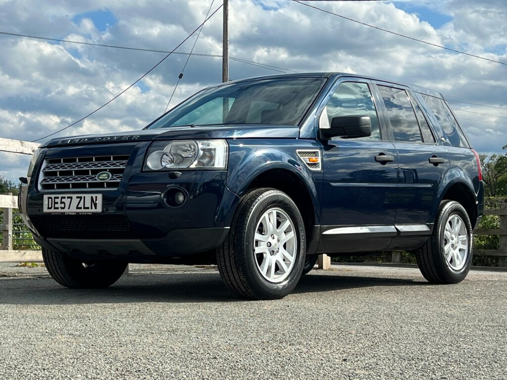 Land Rover Freelander 2.2 Td4 Se Blue #6