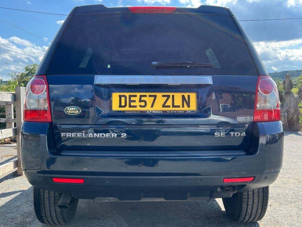 Land Rover Freelander 2.2 Td4 Gs Blue #9