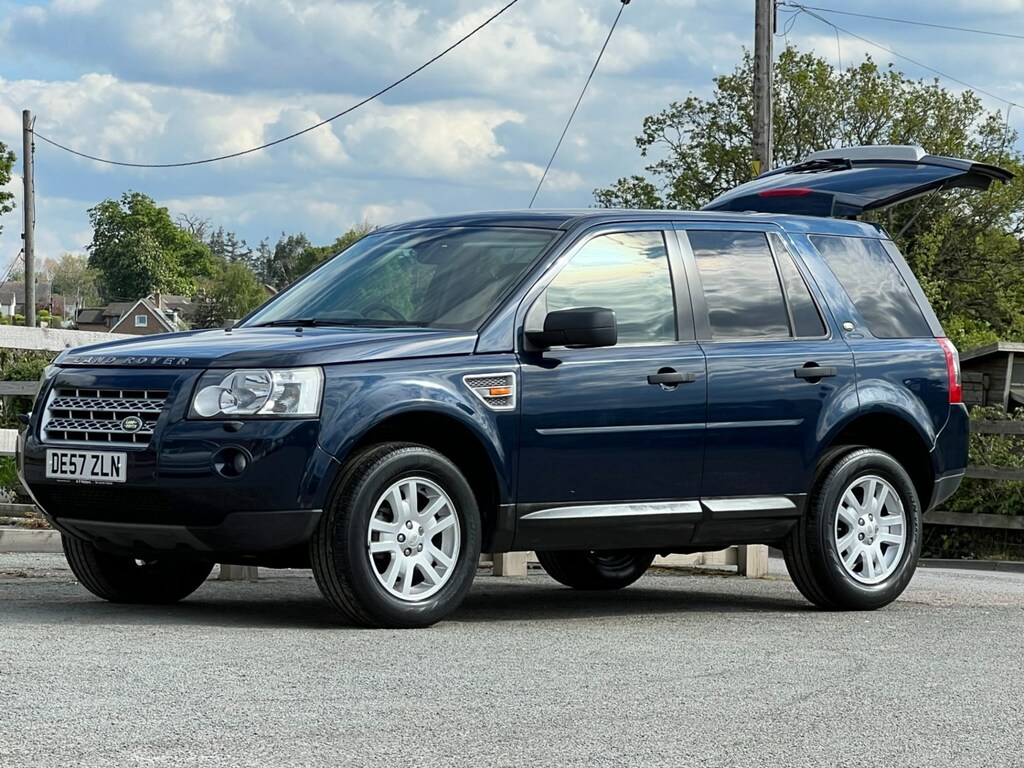 Land Rover Freelander 2.2 Td4 Gs Blue #13