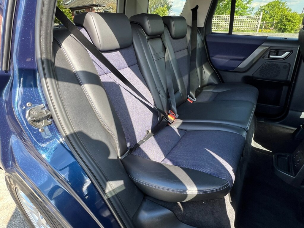 Land Rover Freelander 2.2 Td4 Gs Blue #27